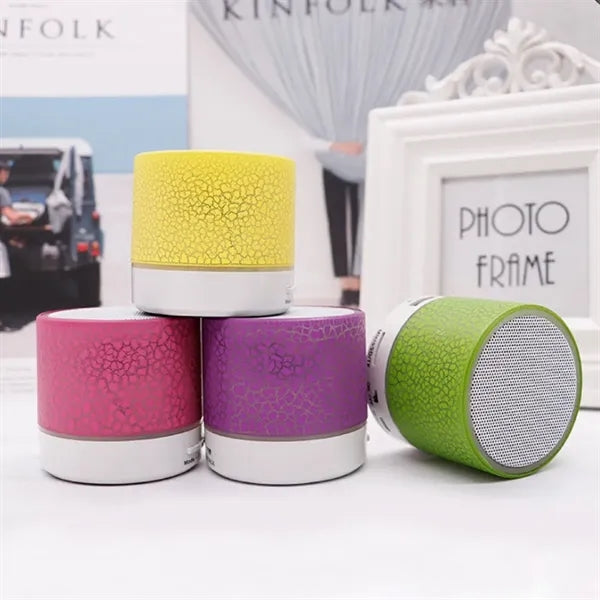 Mini Led Bluetooth Speaker