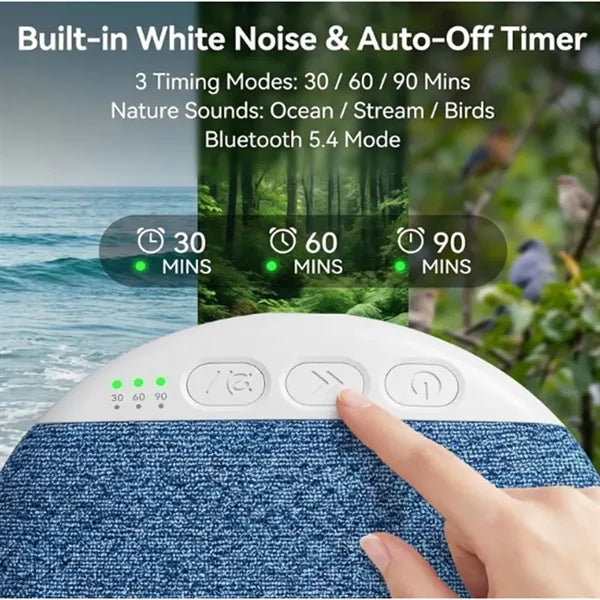 Bluetooth Pillow Speaker For Sleeping