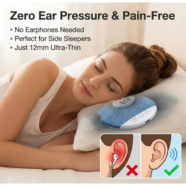 Bluetooth Pillow Speaker For Sleeping