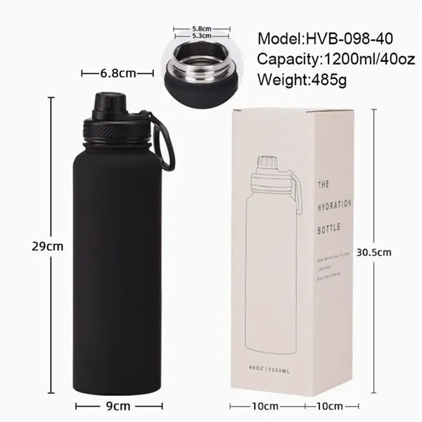 40Oz Stainless Steel Bottle