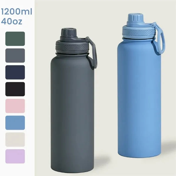 40Oz Stainless Steel Bottle