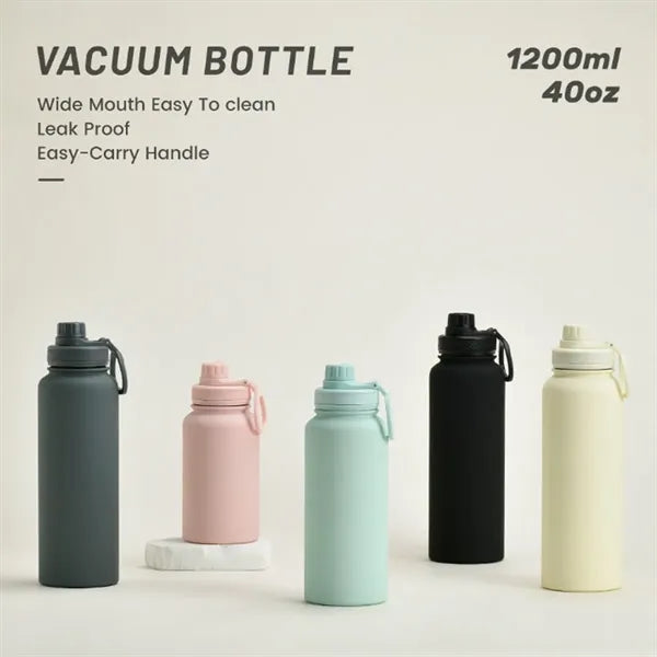 40Oz Stainless Steel Bottle