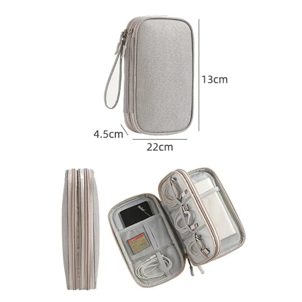 Travel Cable Organizer Bag