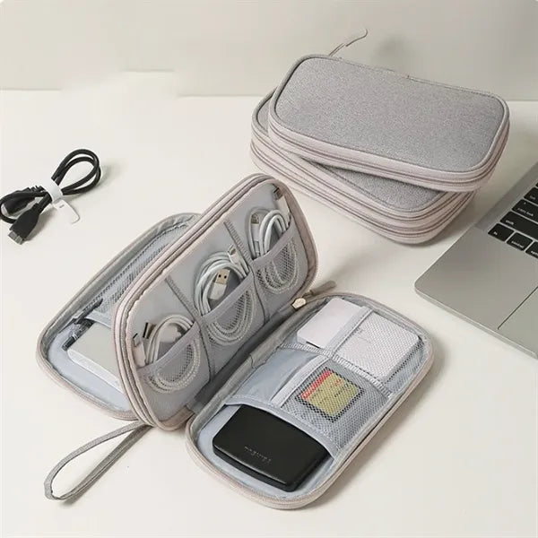 Travel Cable Organizer Bag