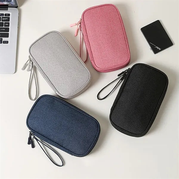 Travel Cable Organizer Bag