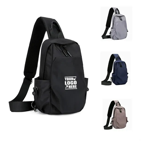 Multi-Pocket Crossbody Bag