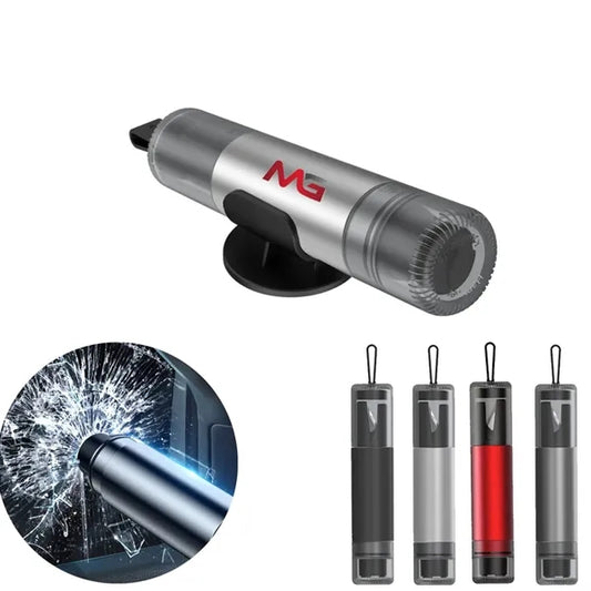 2 In 1 Carbon Steel Car Safety Hammer