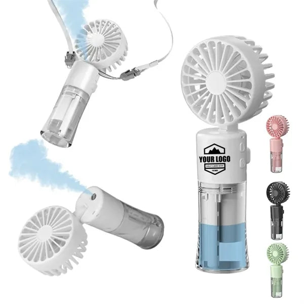 Portable Handheld Misting Fan