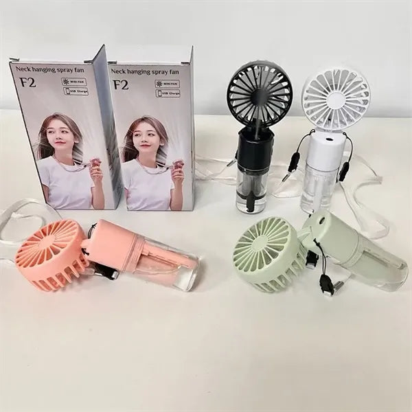 Portable Handheld Misting Fan