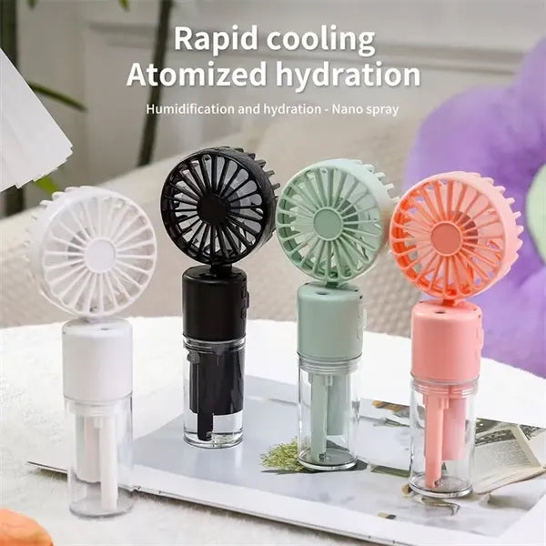 Portable Handheld Misting Fan