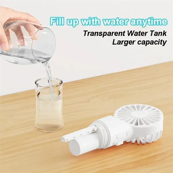 Portable Handheld Misting Fan