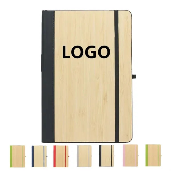 A5 Bamboo Journal Notebook
