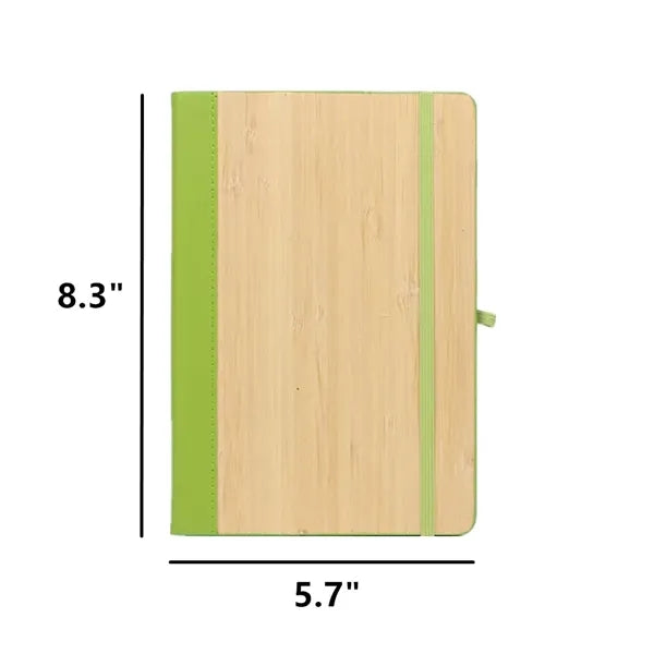 A5 Bamboo Journal Notebook