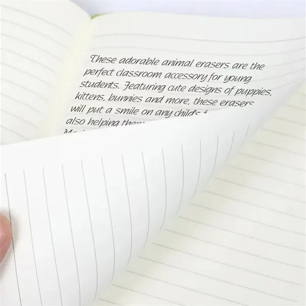 A5 Bamboo Journal Notebook