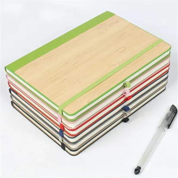 A5 Bamboo Journal Notebook