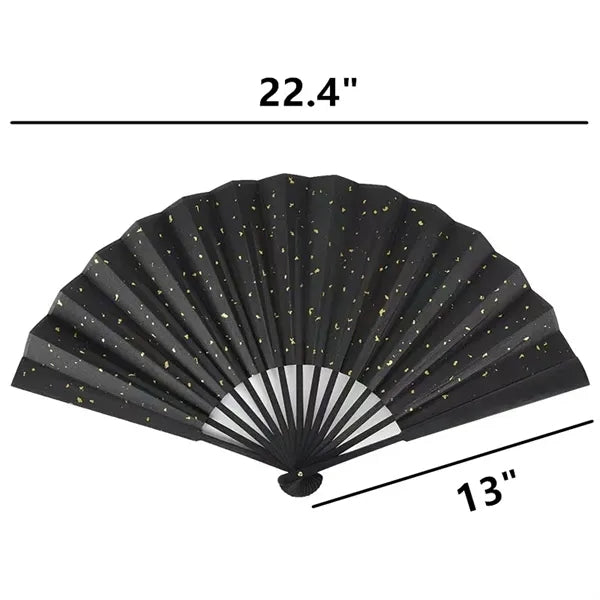 Full color Hand Fan Foldable