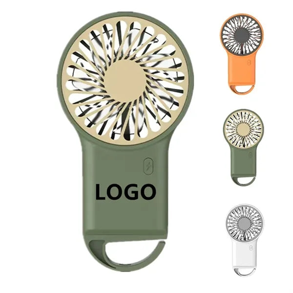 Portable Handheld Rechargeable Fan