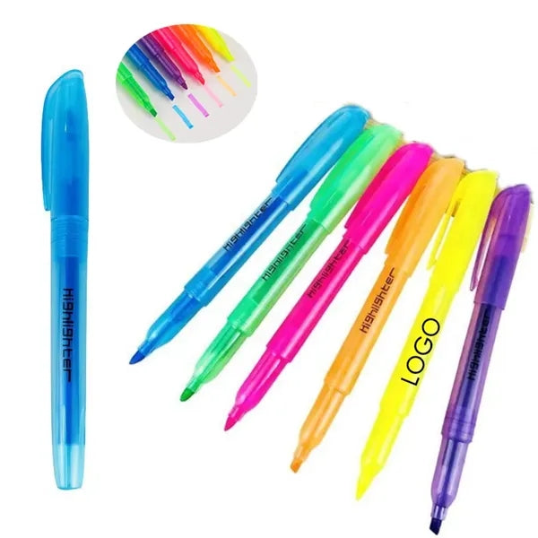 Fluorescent Ink Highlighters