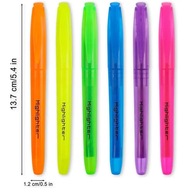 Fluorescent Ink Highlighters