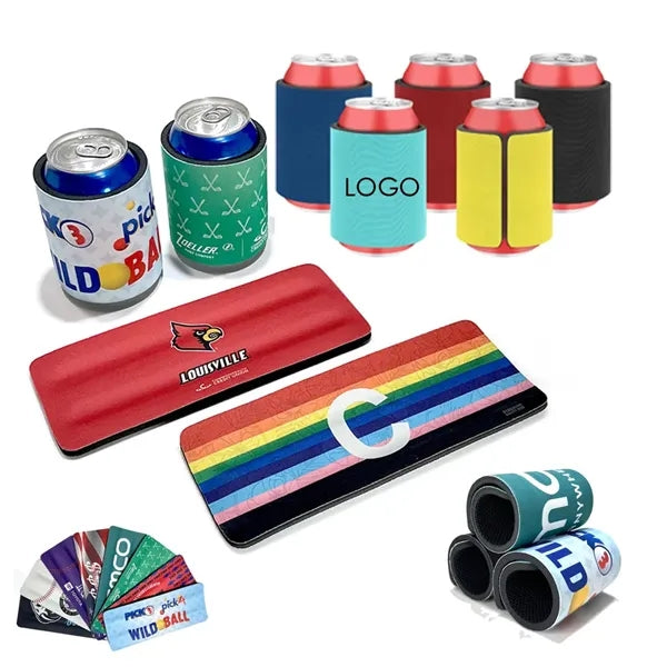 12oz Slap Wrap Can Cooler Sleeves