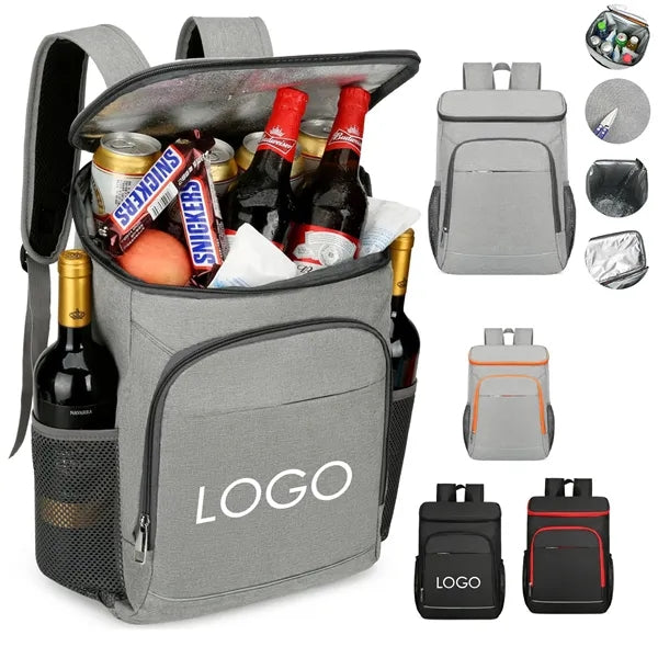 30 Can Camping Cooler Backpack