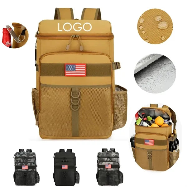 Tactical Insulated Cooler Backpack