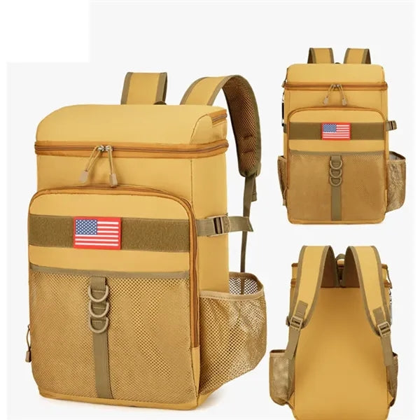 Tactical Insulated Cooler Backpack