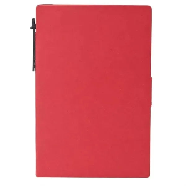 Natural Notebook Set with Sticky Notes and Pen
