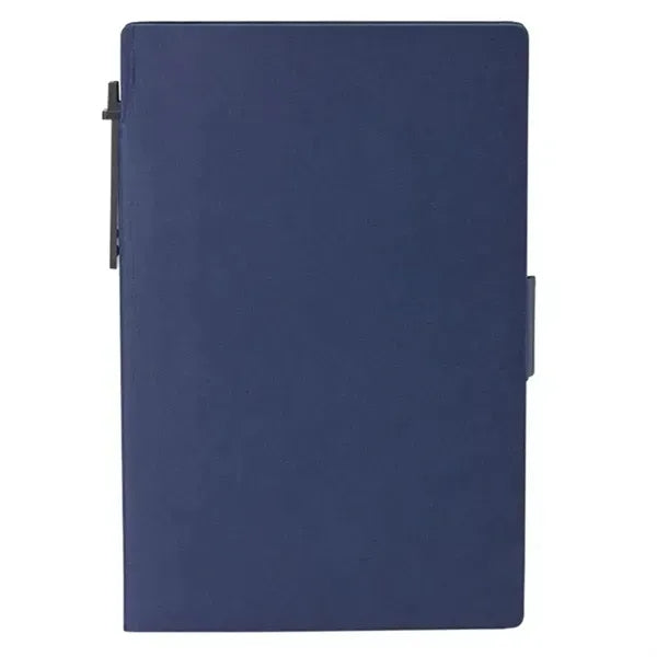 Natural Notebook Set with Sticky Notes and Pen
