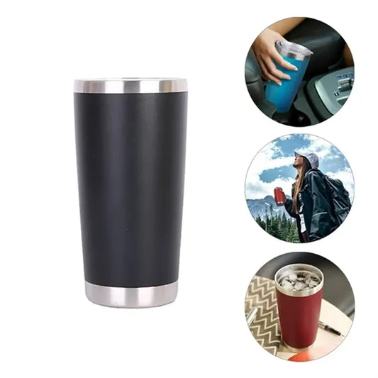 Stainless Steel Double Wall Vacuum Insulated Travel Mug