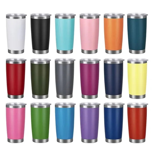 Stainless Steel Double Wall Vacuum Insulated Travel Mug
