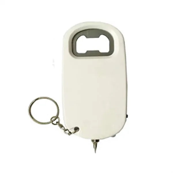 Multi-Tool Keychain with Screwdriver Set & Bottle Opener