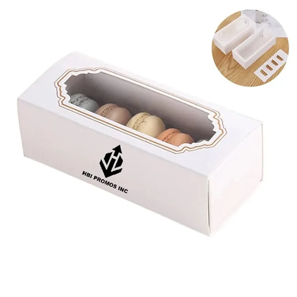Bakery Boxes with Window - Eco-Friendly Paperboard