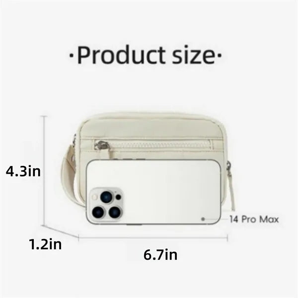 RFID Blocking Quilted Wristlet Wallets for Travel