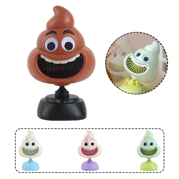Cartoon Mini Portable Handheld Fan