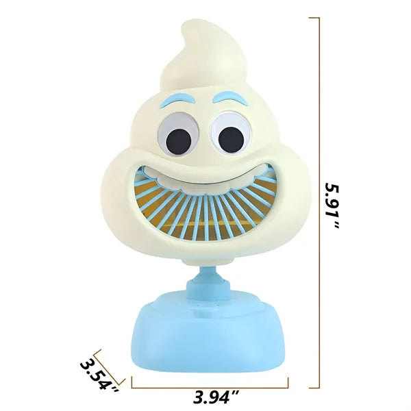 Cartoon Mini Portable Handheld Fan