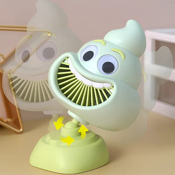 Cartoon Mini Portable Handheld Fan