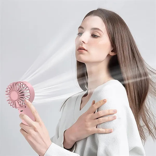 Portable Rechargeable Handheld Mist Fan