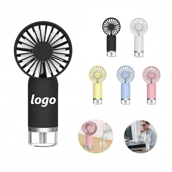 Portable Rechargeable Handheld Mist Fan