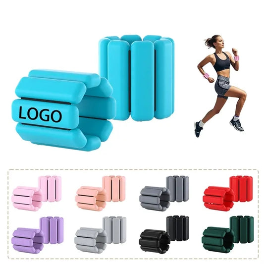Adjustable Wearable Wrist and Ankle 2lb Weights