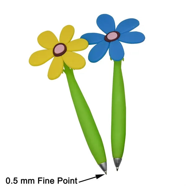 Flower Ballpoint Pens With Plant Pot Sunflower Party Favor