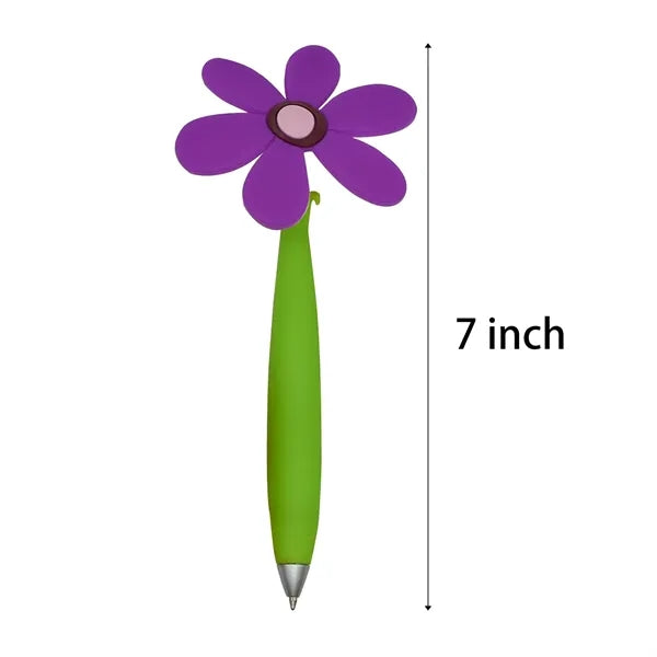 Flower Ballpoint Pens With Plant Pot Sunflower Party Favor