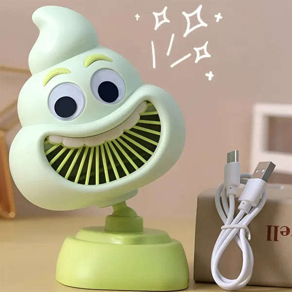 Cartoon Mini Portable Handheld Fan