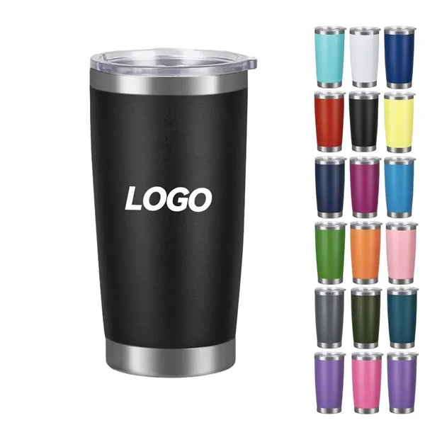 20Oz Vacuum Insulated Stainless Steel Travel Tumbler