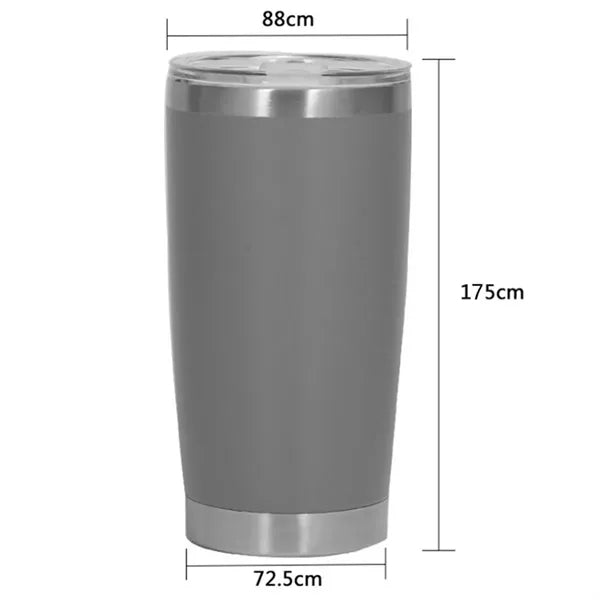 20Oz Vacuum Insulated Stainless Steel Travel Tumbler