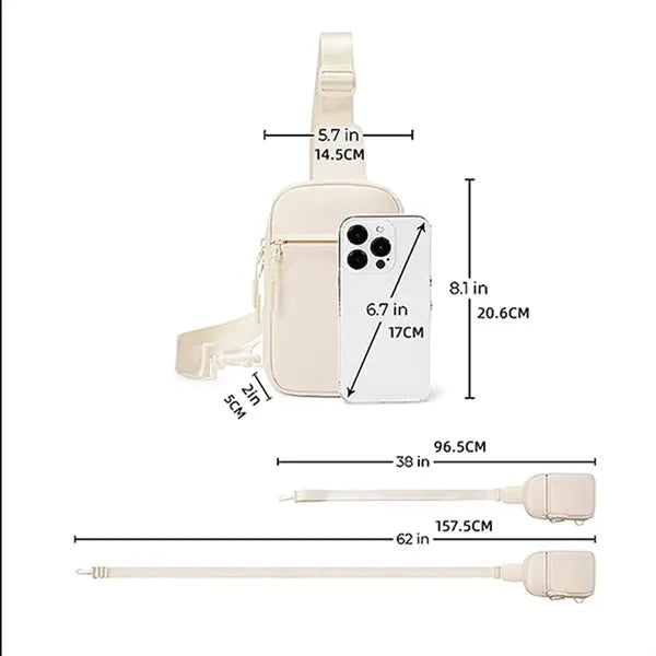 Waterproof Sling Bag