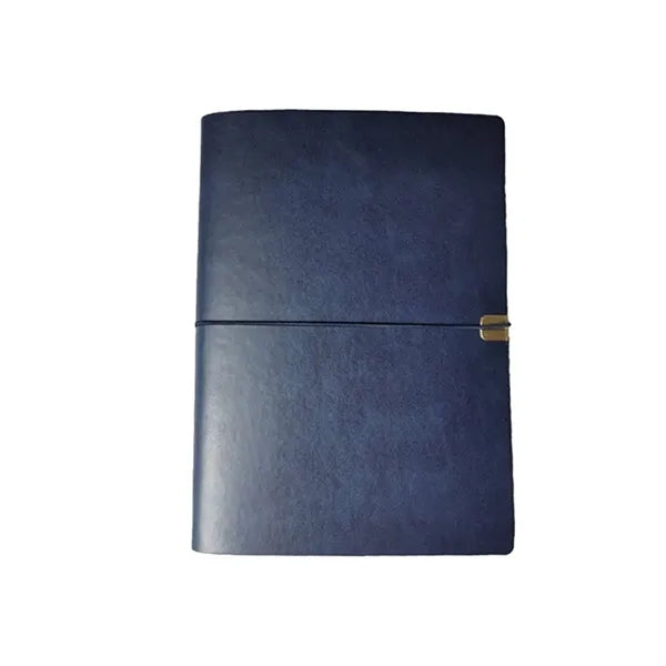 Vintage Leather Refillable A6 Notebook
