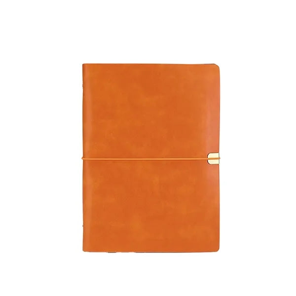 Vintage Leather Refillable A6 Notebook