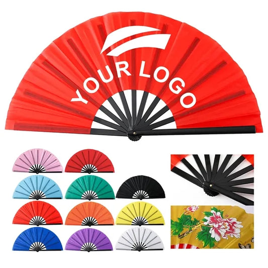 Plastic Folding Fan