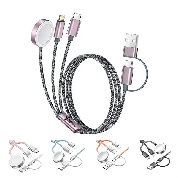3in2 Multi Charging Cable For Watch Charger